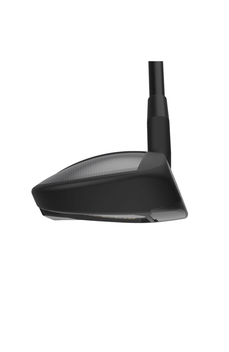 Tour Edge Hot Launch X525 Offset Mens Right Hand Hybrid - 4 / Mamiya Helium B / Regular, Alternate, color, Black