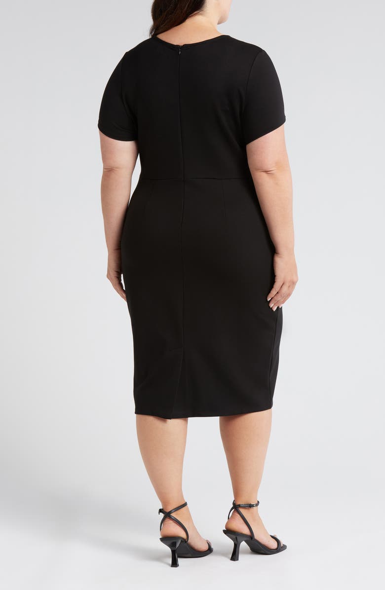 Universal Standard Executive Stretch Ponte Dress, Alternate, color, 