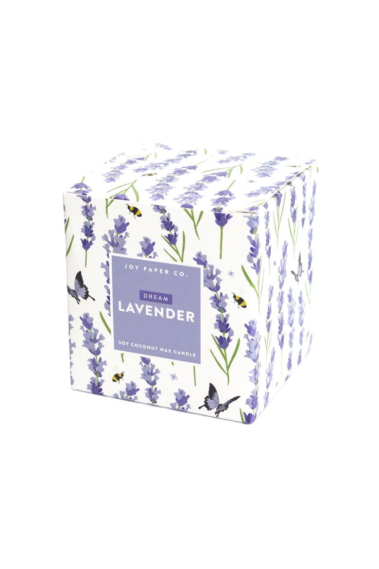 Dream Coconut Soy Candle, Alternate, color, Lavender