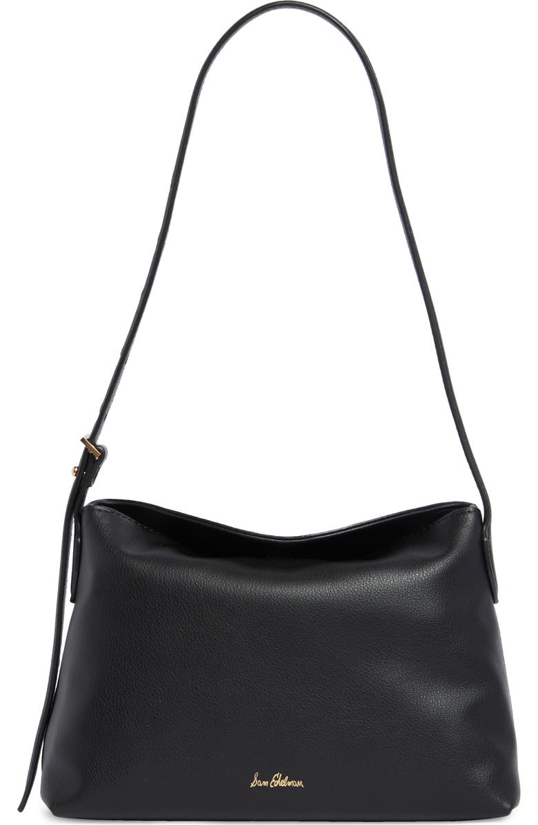 Sam Edelman Harlyn Small Shoulder Bag, Main, color, Black