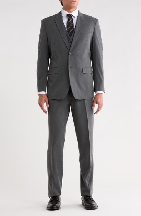 Classic Fit 3-Piece Suit