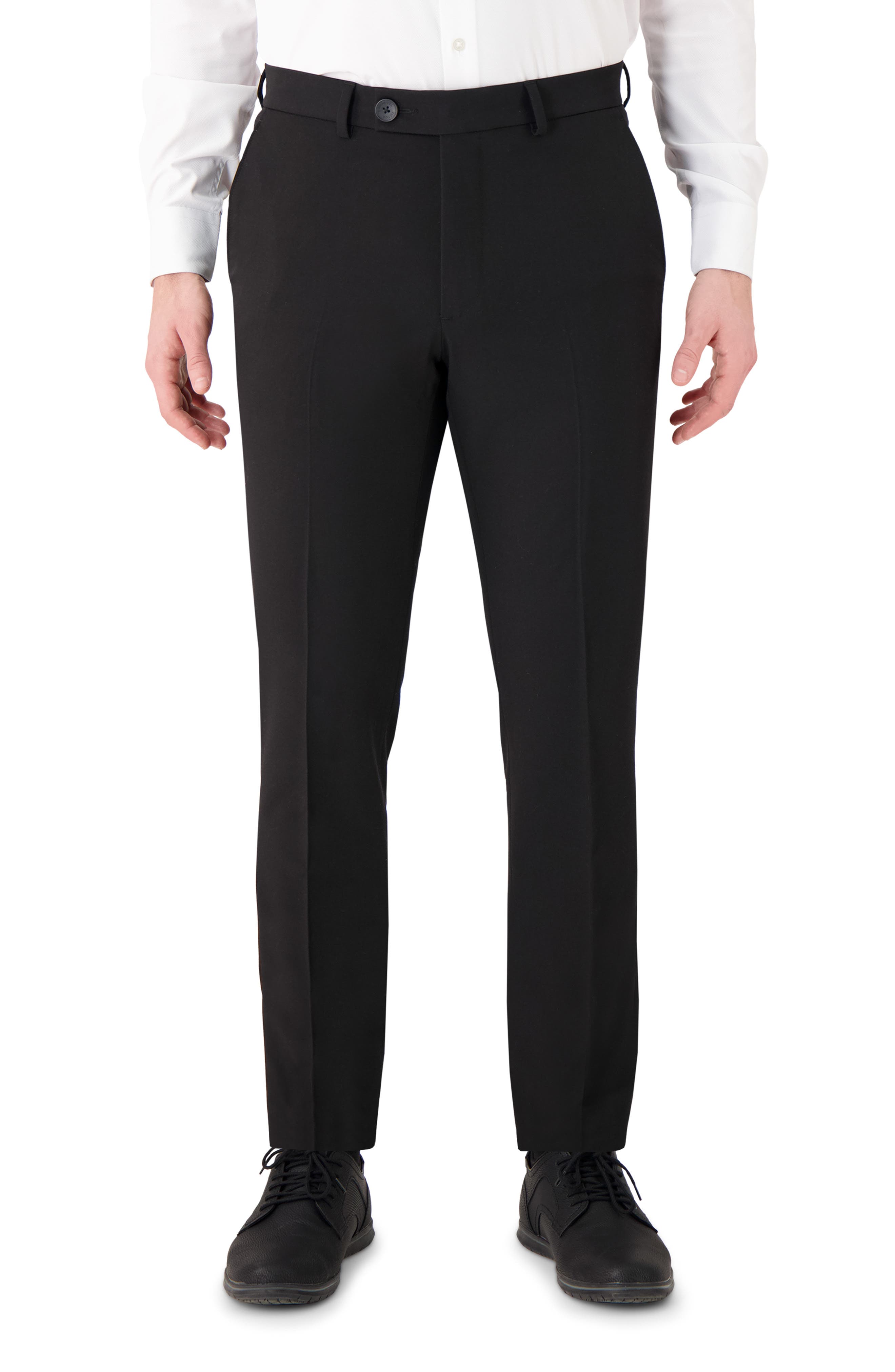 Vince Flat Front Stretch Dress Pants