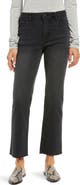Wit & Wisdom Bennett Skyrise Raw Hem High Waist Stretch Bootcut Jeans