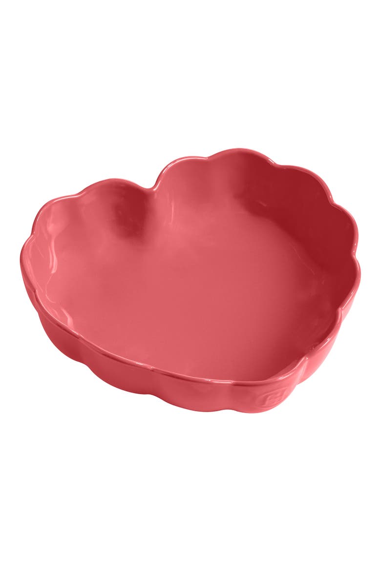 Madeleine Heart Shaped Cake Dish, Alternate, color, Rose