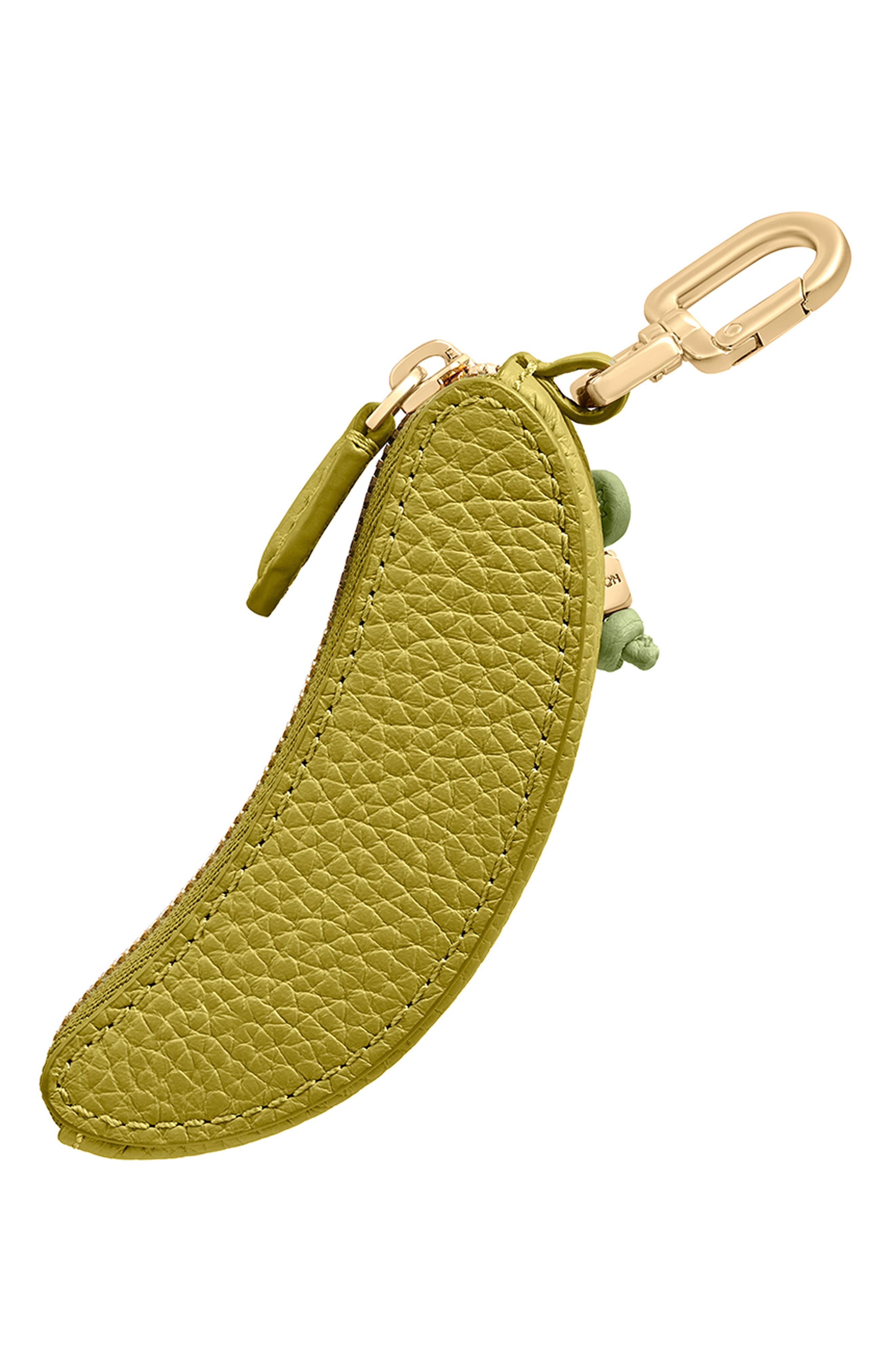 MAISON de SABRÉ The SABRÉMOJI Vegetable Charm, Alternate, color, Snap Peas