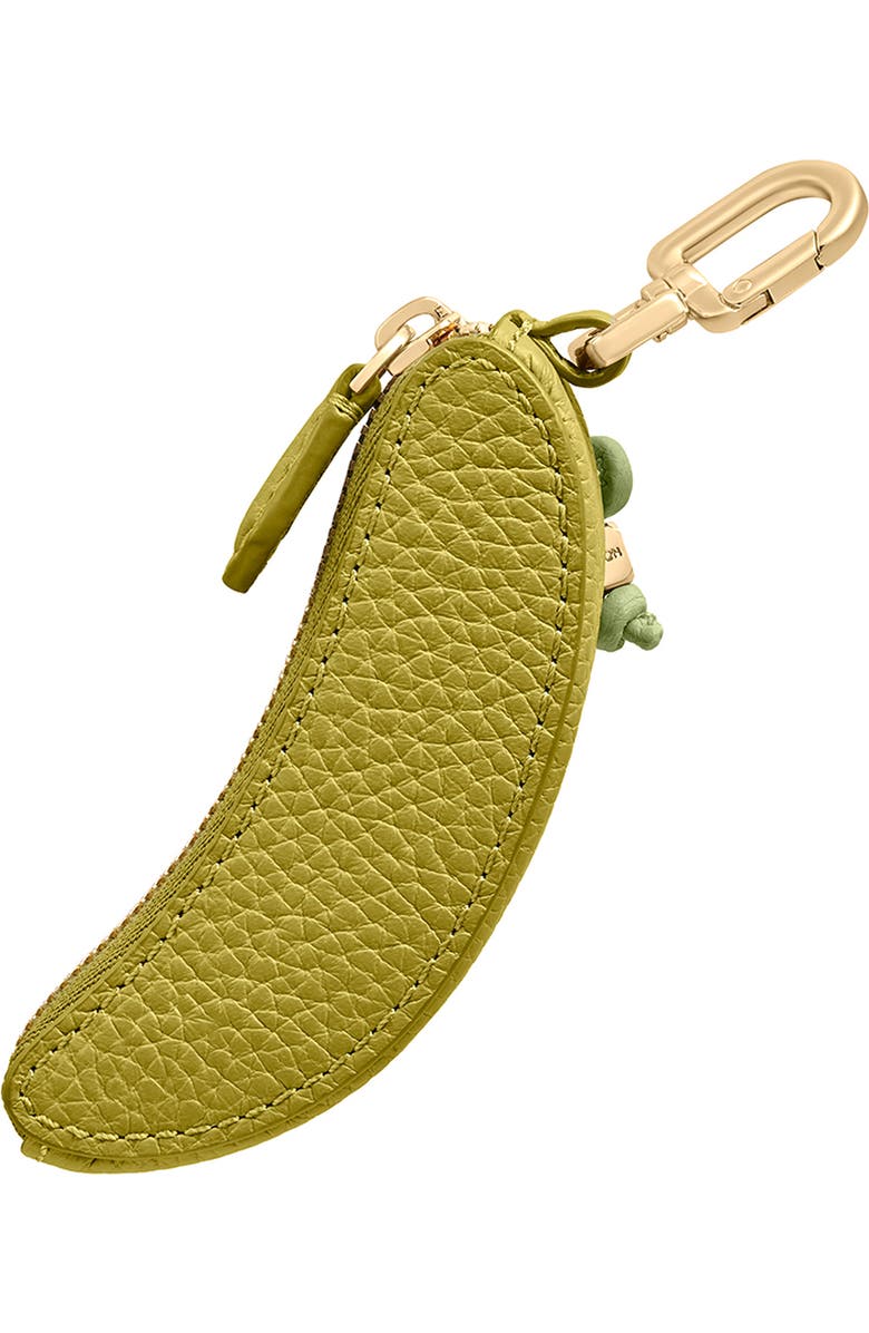 MAISON de SABRÉ The SABRÉMOJI Vegetable Charm, Alternate, color, Snap Peas