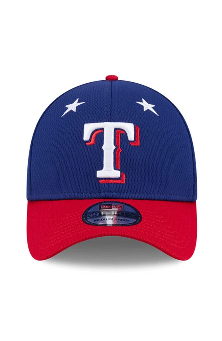 New Era Men's New Era Royal/Red  Texas Rangers 2025 MLB All-Star Game 39THIRTY Flex Hat, Alternate, color, Royal