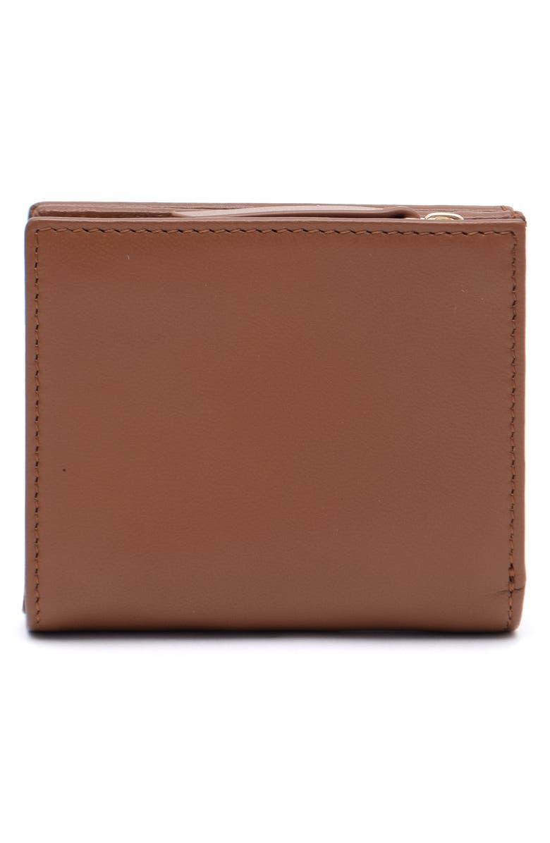 Thacker Lexi Bifold Leather Wallet, Alternate, color, Fawn