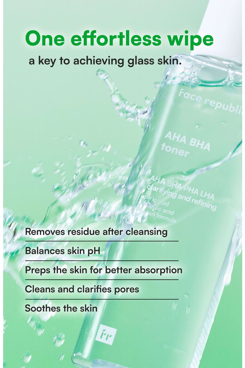 AHA BHA Toner, Alternate, color, None