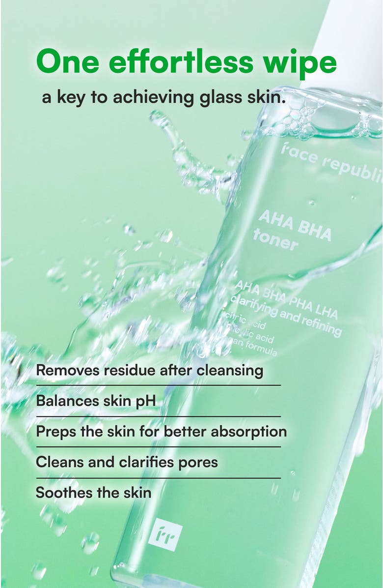 Face Republic AHA BHA Toner, Alternate, color, NO COLOR