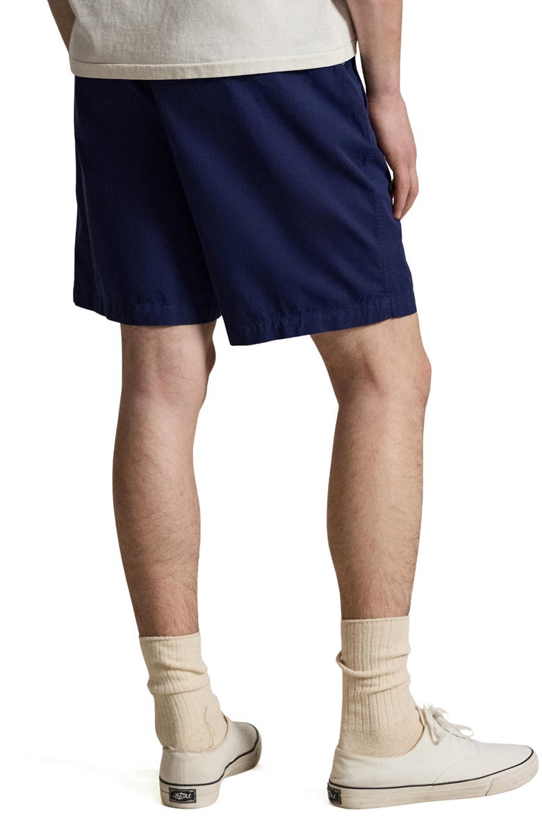 Polo Ralph Lauren Prepster Cotton Twill Shorts, Alternate, color, Spring Navy