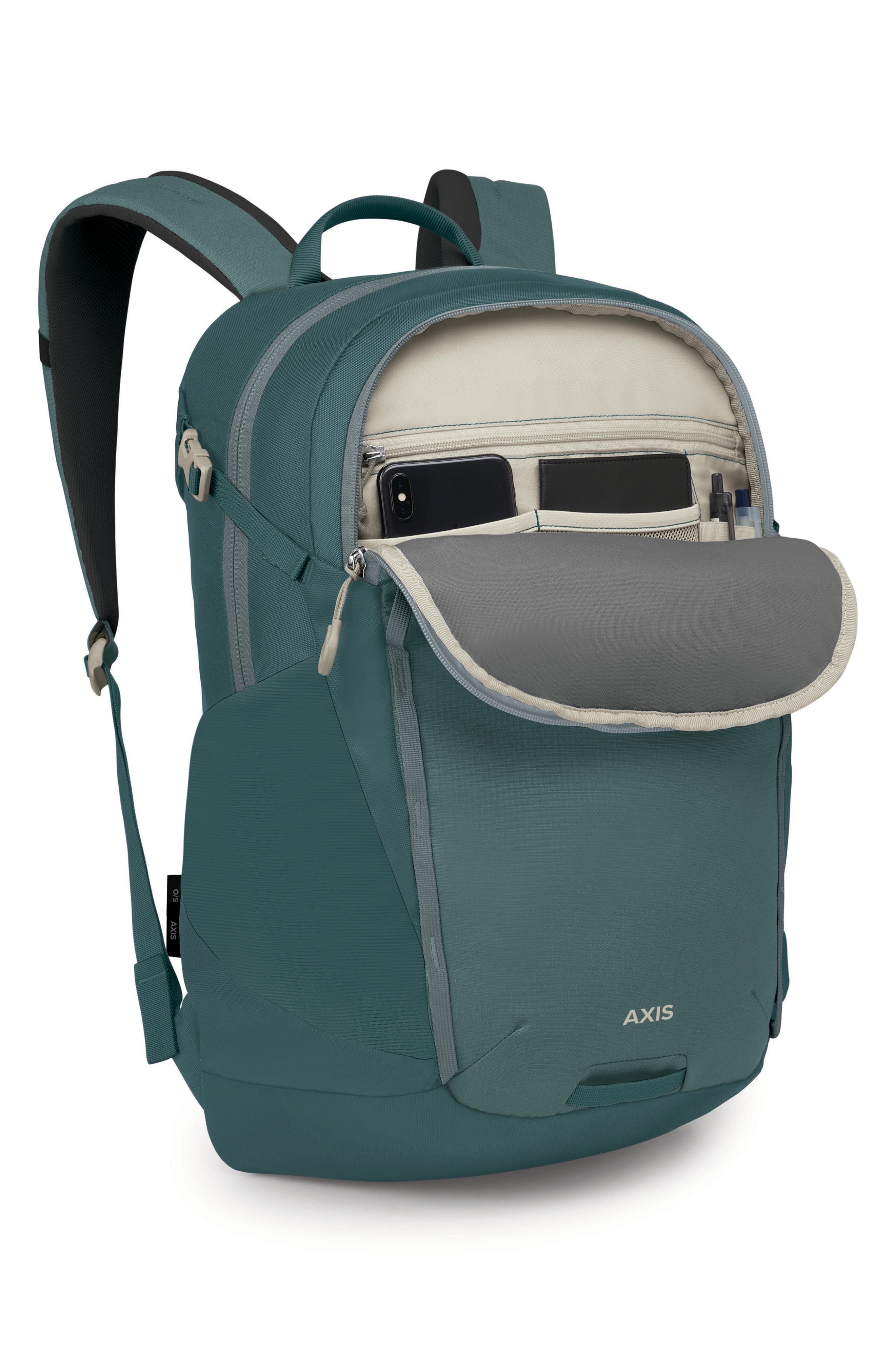 Axis 24-Liter Backpack, Alternate, color, CASCADE BLUE-TORRENT BLUE