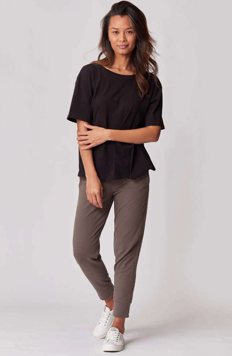 Of an Origin Everywhere Nursing & Maternity V-Neck Tee  The Bold Collection, Alternate, color, 