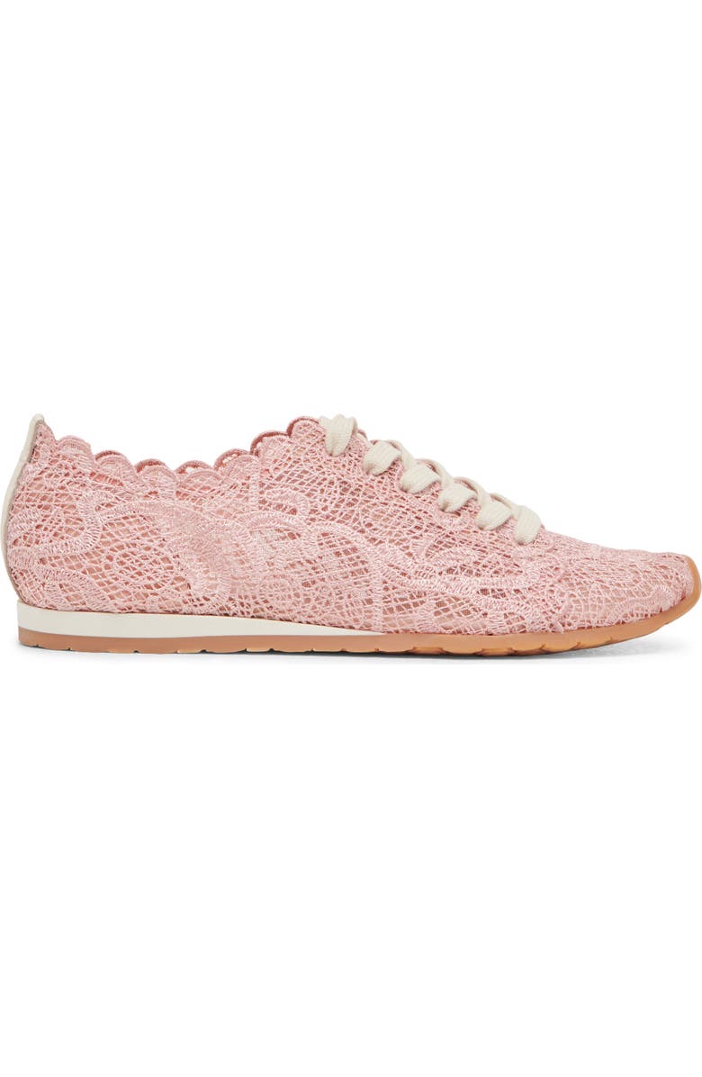 Dolce Vita Dayana Lace Sneaker, Alternate, color, Rose Lace
