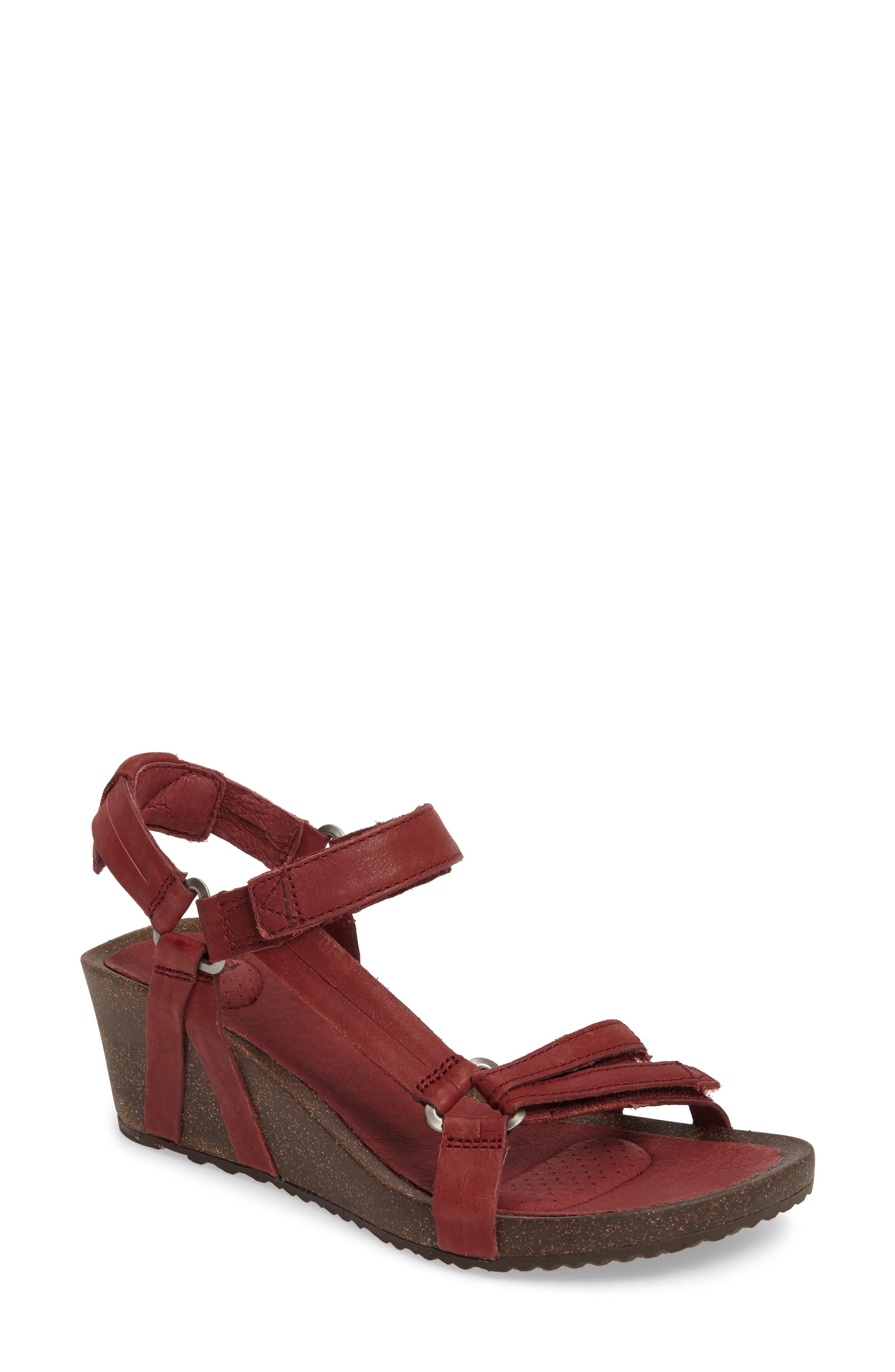 Teva Ysidro Wedge Sandal, Main, color, 