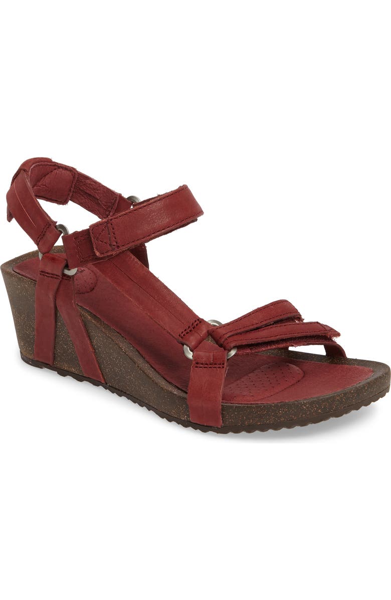 Teva Ysidro Wedge Sandal, Main, color,