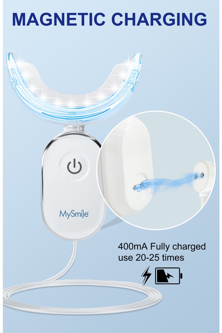 28 LED Teeth Whitening Accelerator Light, Alternate, color, Deep Blue