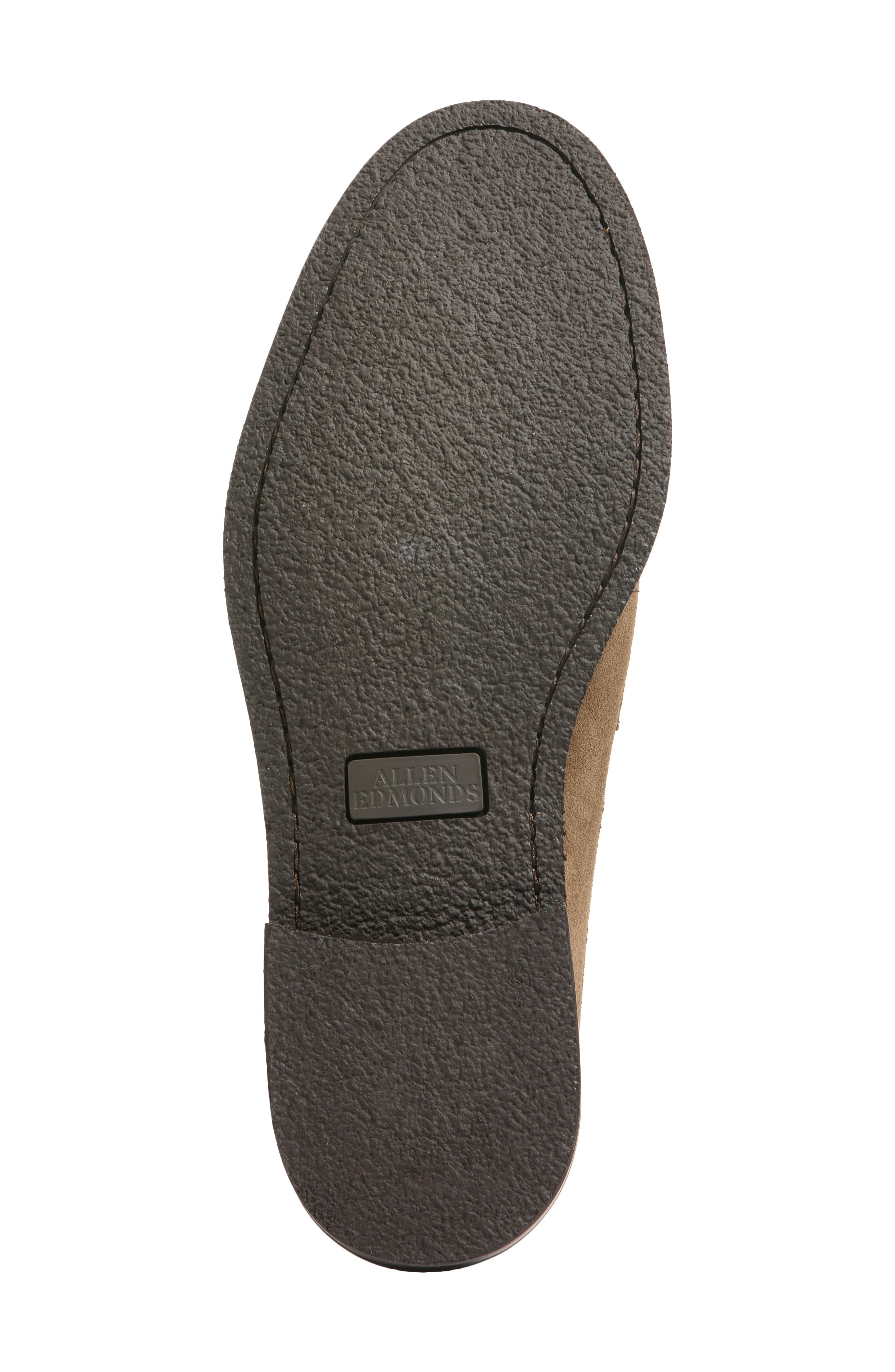 Como Suede Penny Loafer, Alternate, color, DARK OLIVE