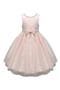 Kids' Melanie Paris Border Print Dress
