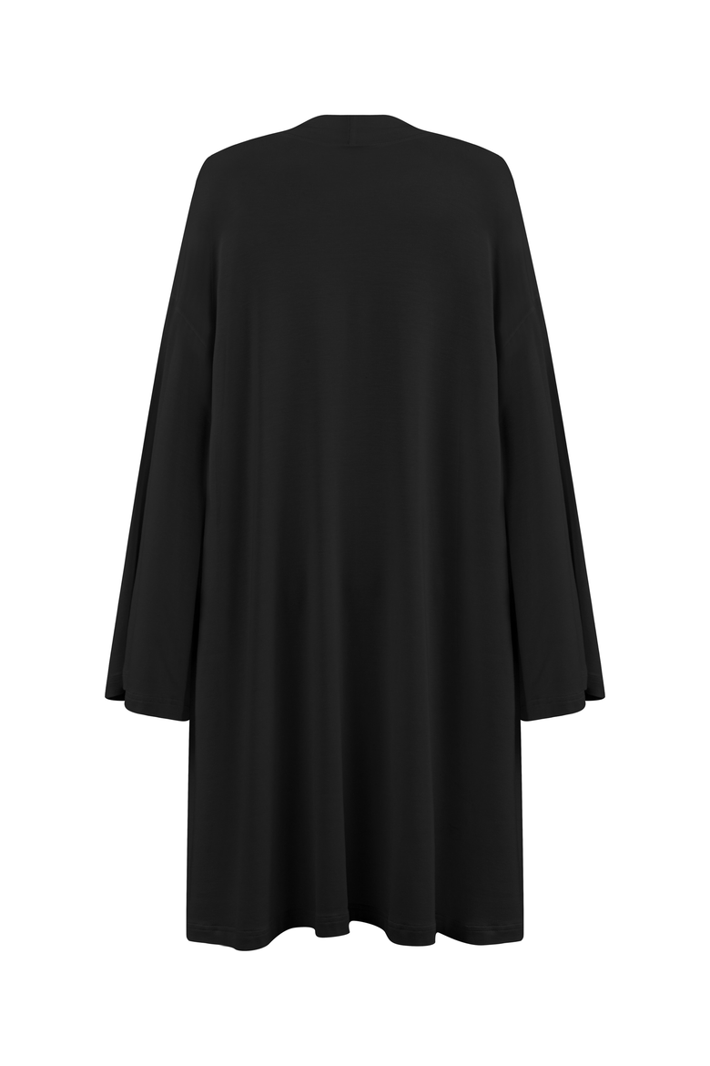 Modal Robe, Alternate, color, Black