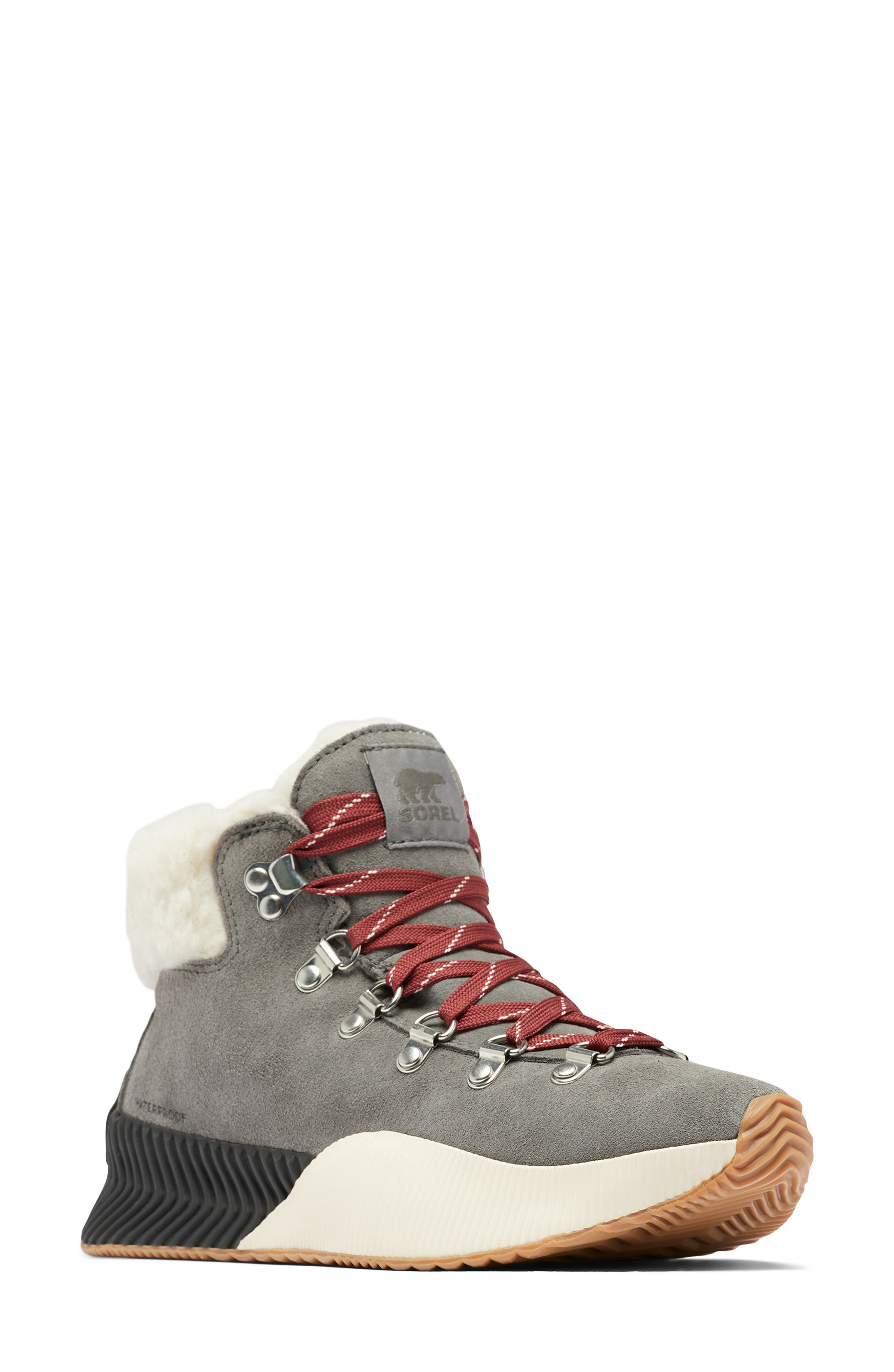 Out N' About III Conquest Waterproof Boot, Main, color, QUARRY/ GRILL