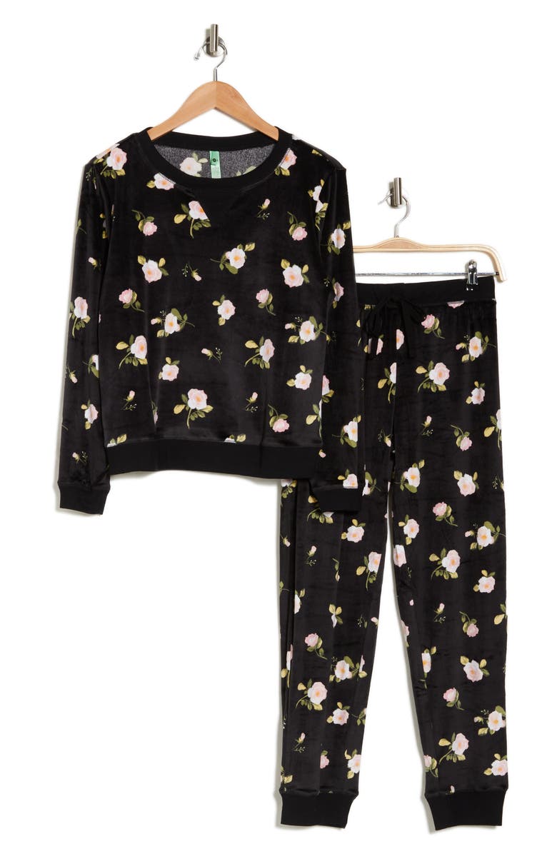 Honeydew Dream Queen Lounge Set, Alternate, color, 