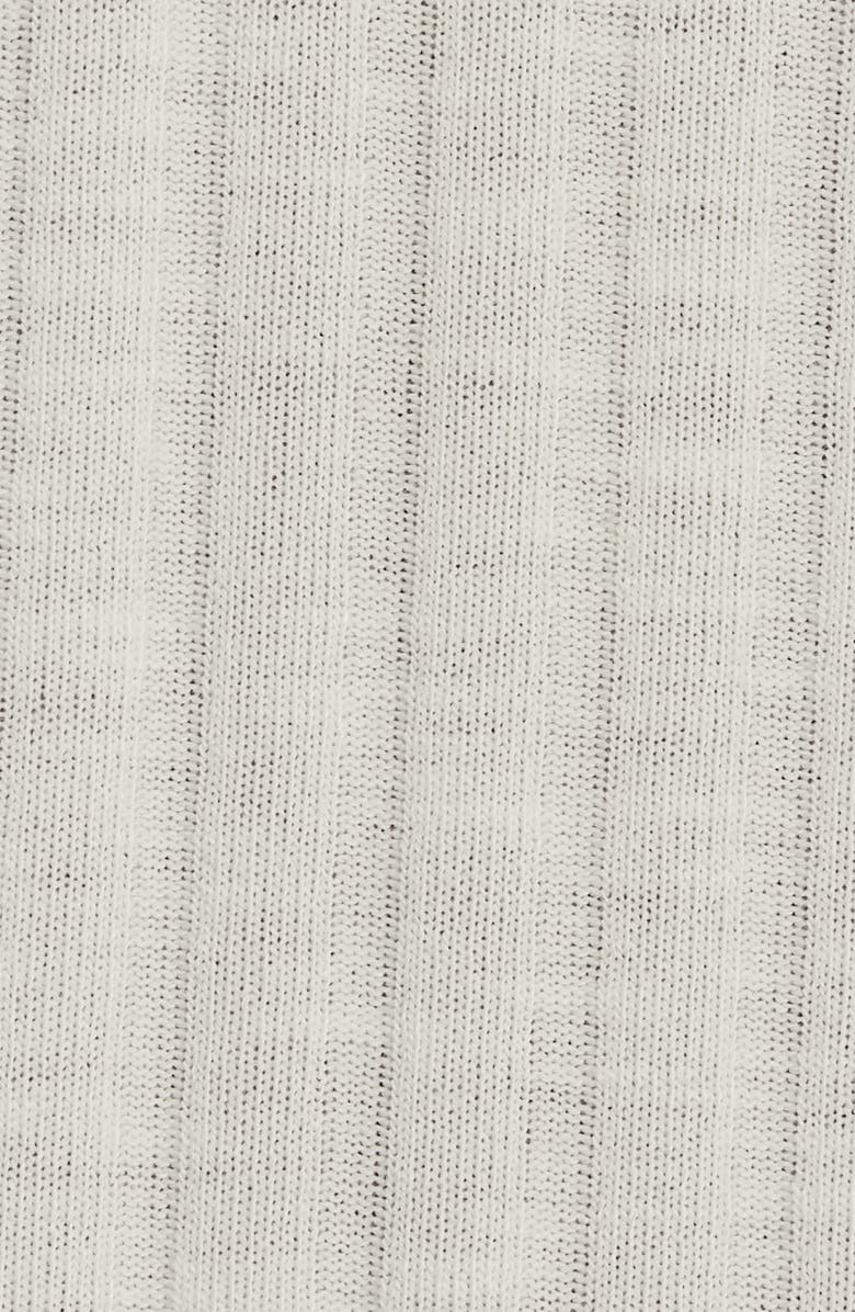 Johnny Bigg Page Zip Rib Polo, Alternate, color, Ivory