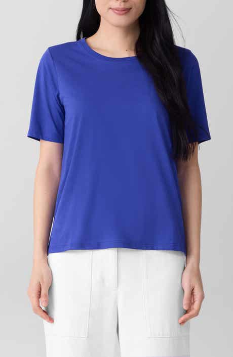 Crewneck Organic Cotton T-Shirt