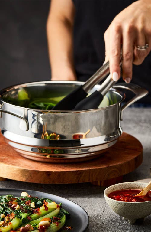 Cuisine::pro ® Id3® Ss Universal Steamer In Silver