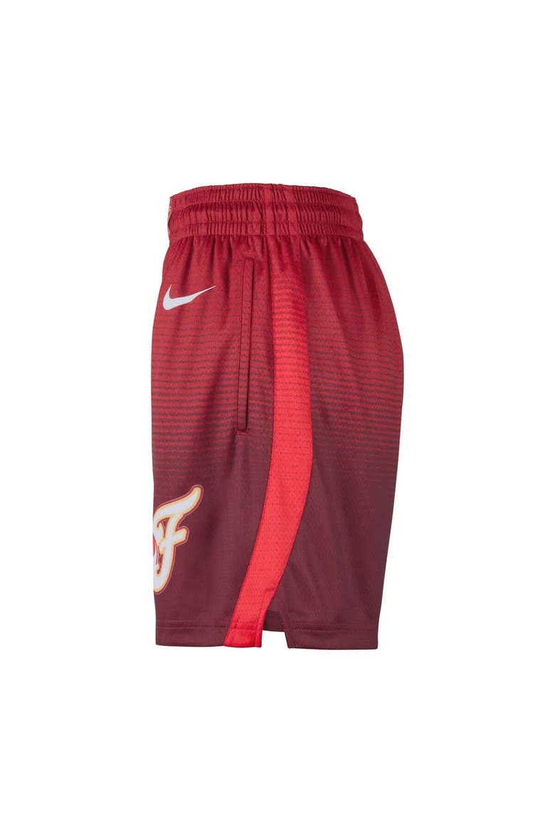 Women's Nike Red Indiana Fever 2026 On-Court Dri-FIT Victory Shorts - Rebel Edition, Alternate, color, Red