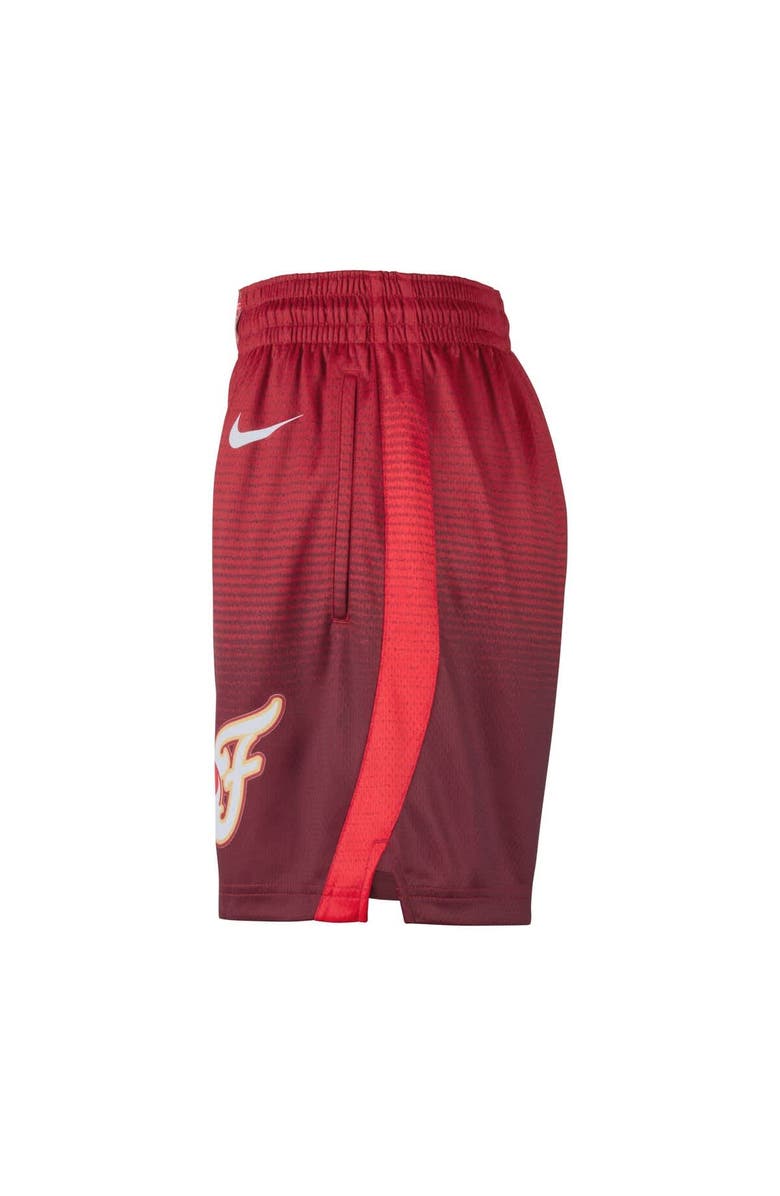 Nike Women's Nike Red Indiana Fever 2026 On-Court Dri-FIT Victory Shorts - Rebel Edition, Alternate, color, Red