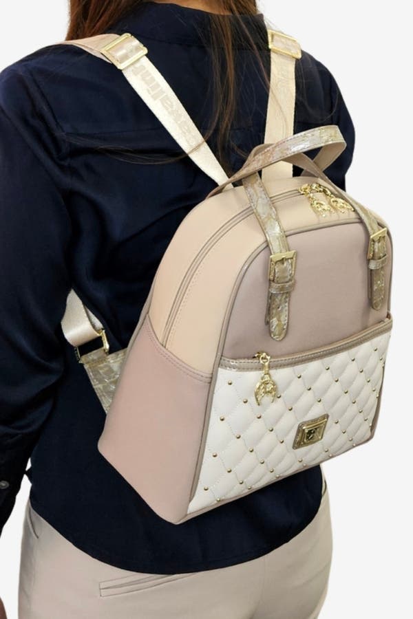 Craft 548 Backpack, Alternate, color, Tan / White / Beige