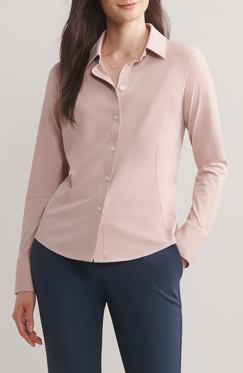 Commuter Performance Button-Up Shirt