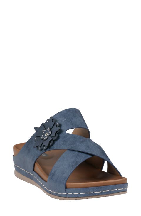 Nessie Comfort Slide Sandal (Women)