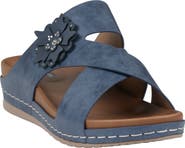 GC SHOES Nessie Comfort Slide Sandal