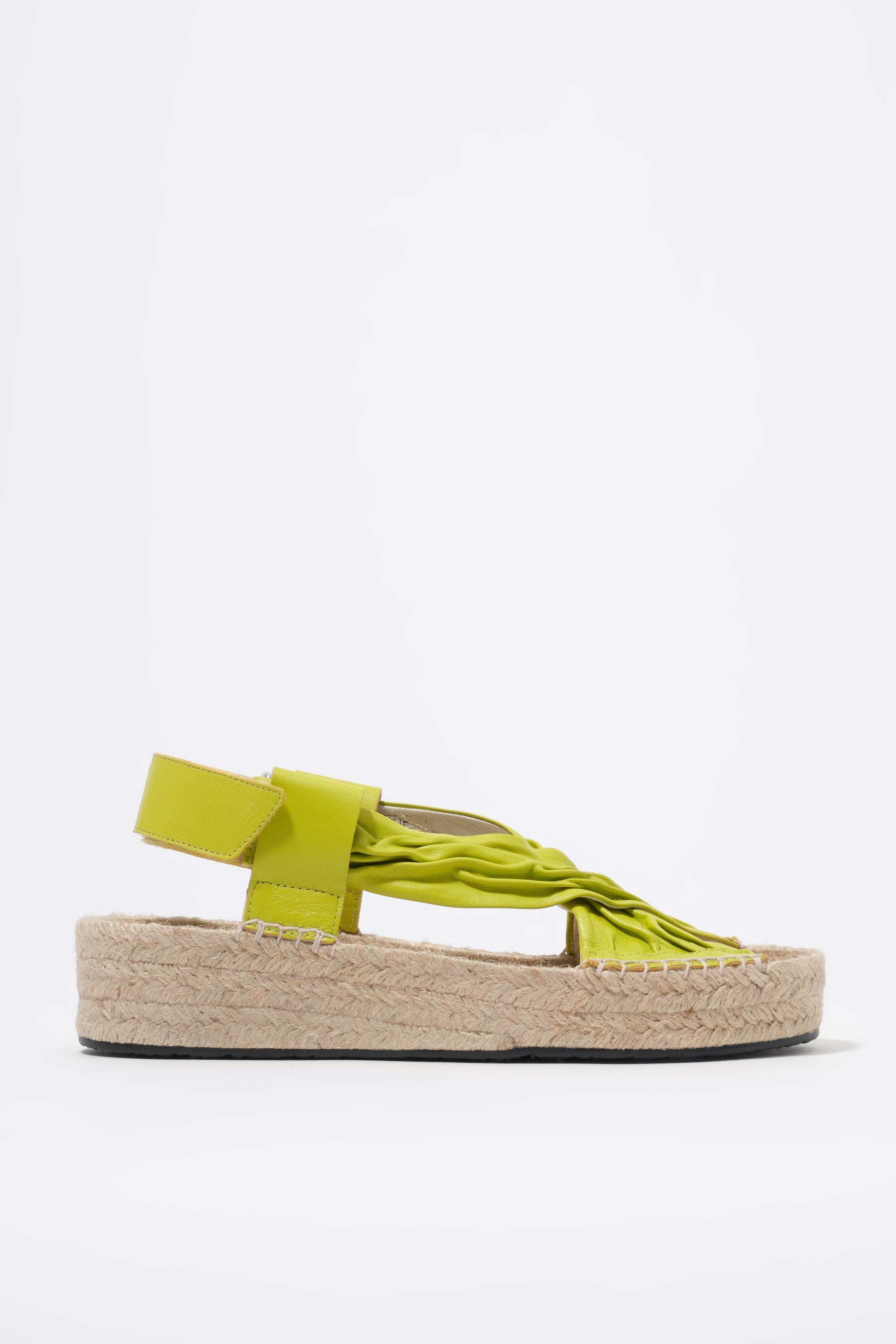 Jute Wedge Sandal, Main, color, PISTACHIO