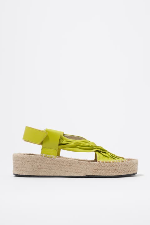 Jute Wedge Sandal