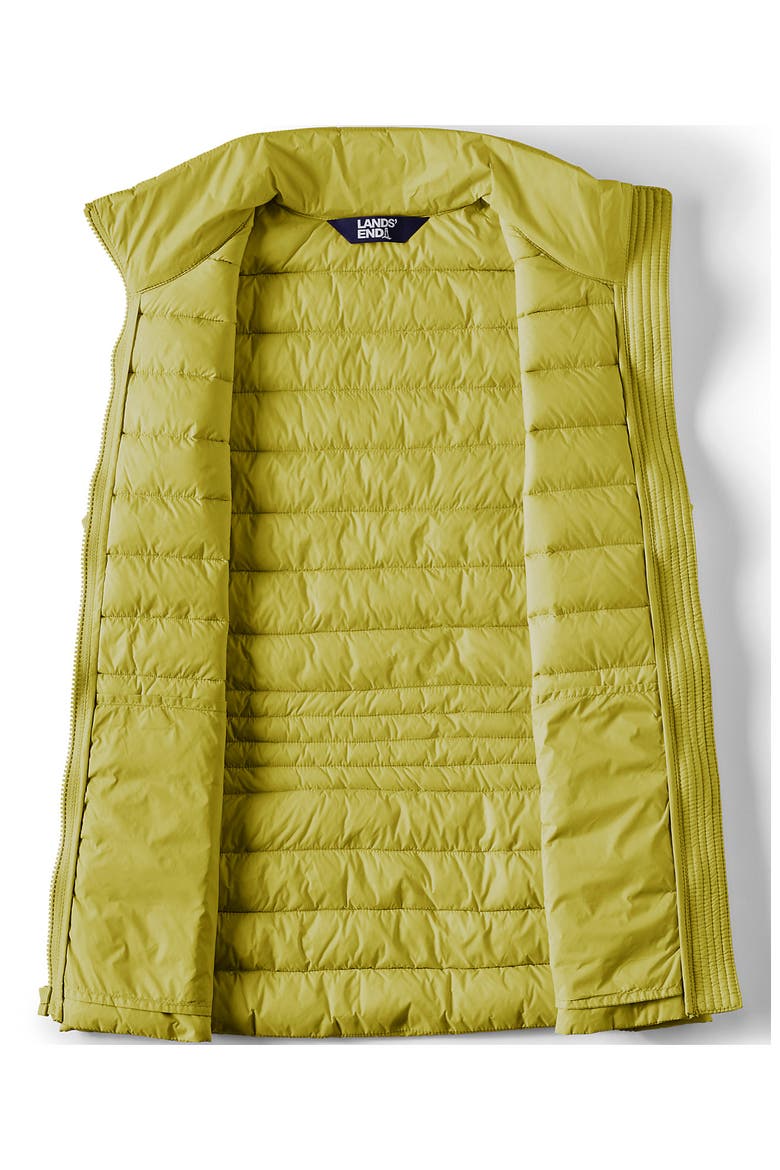 Wanderweight Packable Down Vest, Alternate, color, Chartreuse