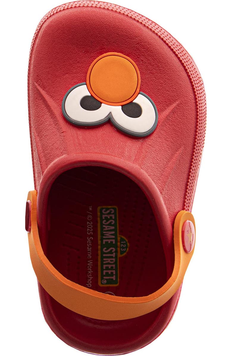 Sesame Street<sup>®</sup> Elmo Character Clogs, Alternate, color, Red