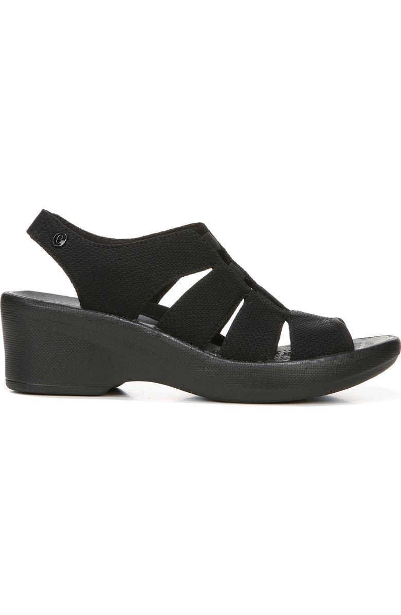 BZees Finale Wedge Slingback Sandal, Alternate, color,