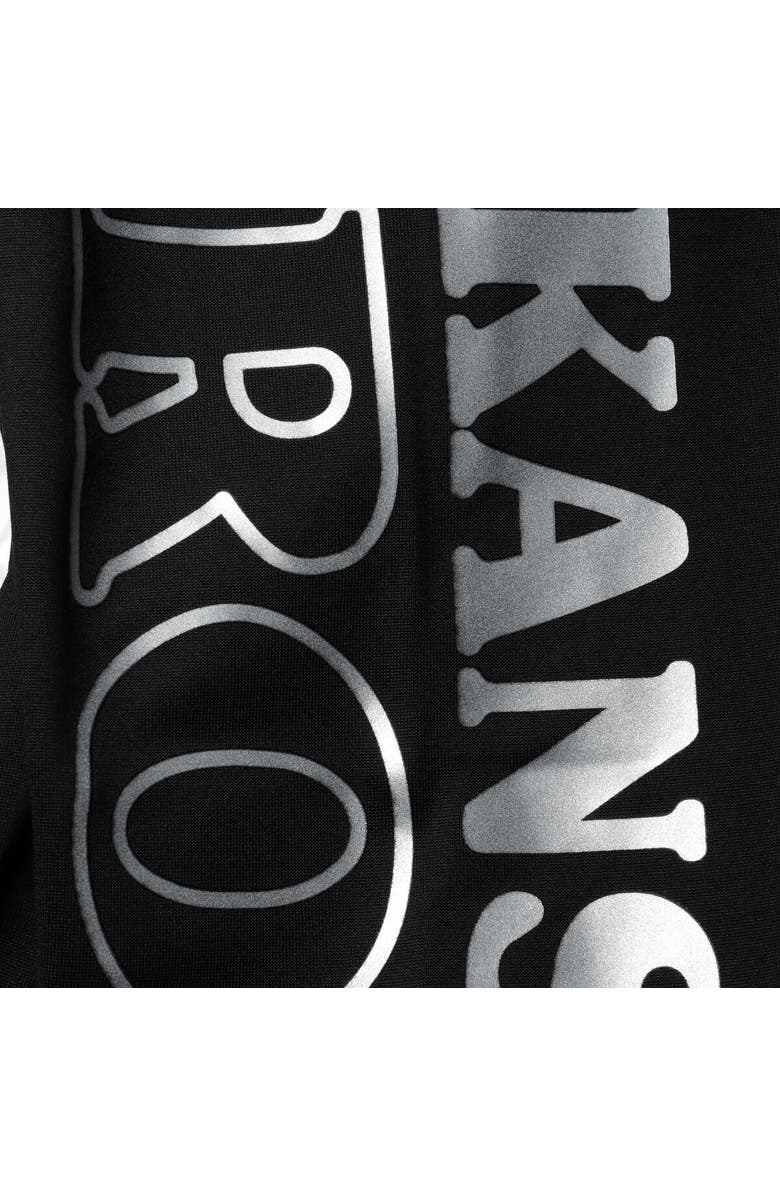 G-III 4HER BY CARL BANKS Women's G-III 4Her by Carl Banks Black Kansas City Royals Stadium Lightweight Leggings, Alternate, color,