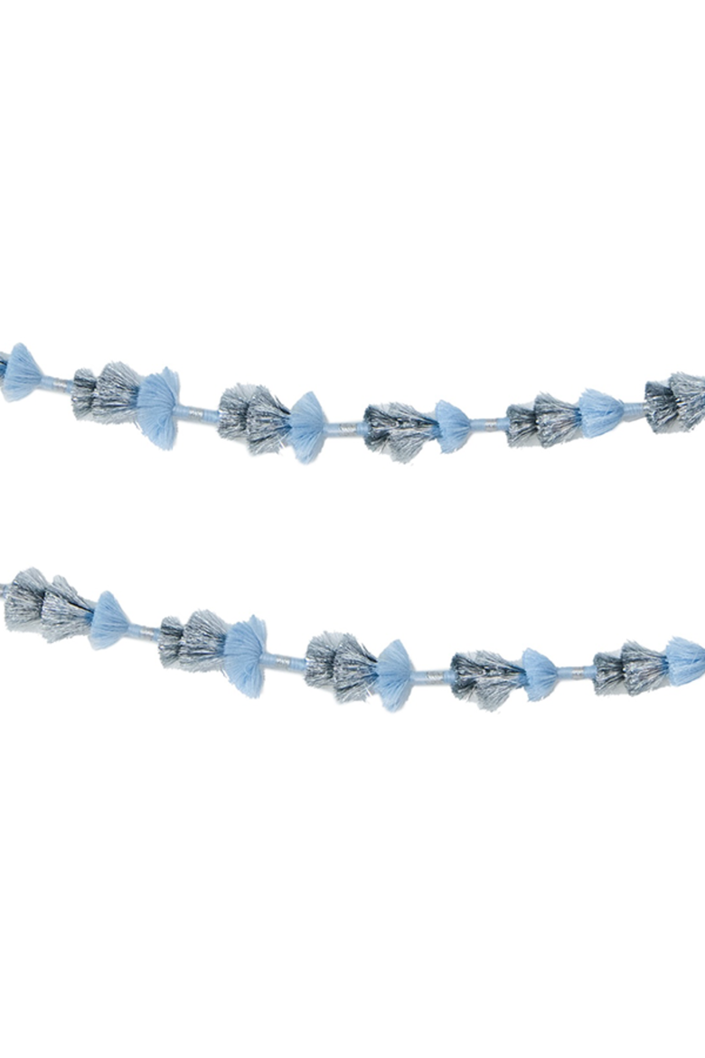 Wedgewood Fabric Tassel Garland, Main, color, Assorted Pre-Pack