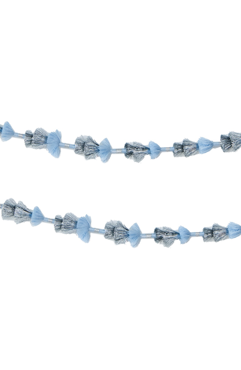 Jollity & Co. Wedgewood Fabric Tassel Garland, Main, color, Assorted Pre-Pack