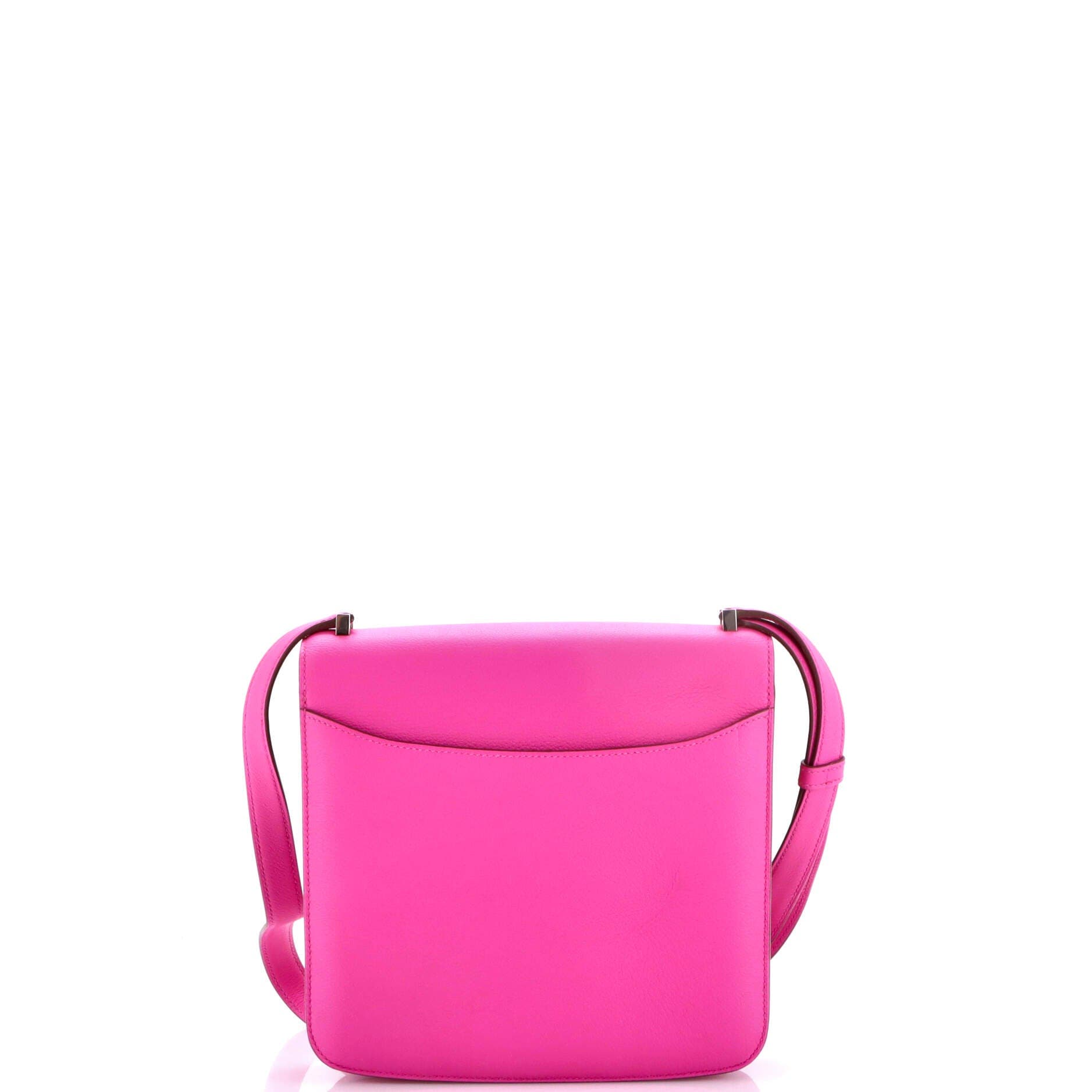 Pre-Owned Hermes 2002 Shoulder Bag Evercolor 20, Alternate, color, Rose Magnolia