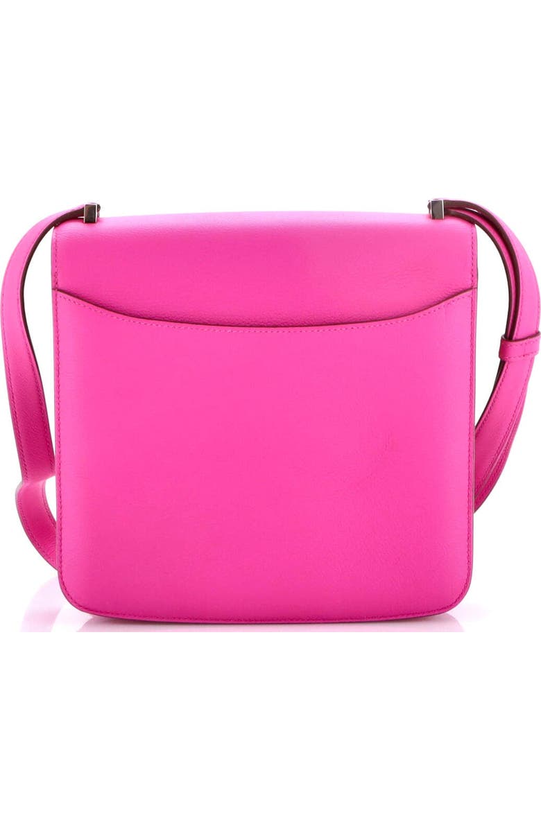 Pre-Owned Hermes 2002 Shoulder Bag Evercolor 20, Alternate, color, Rose Magnolia