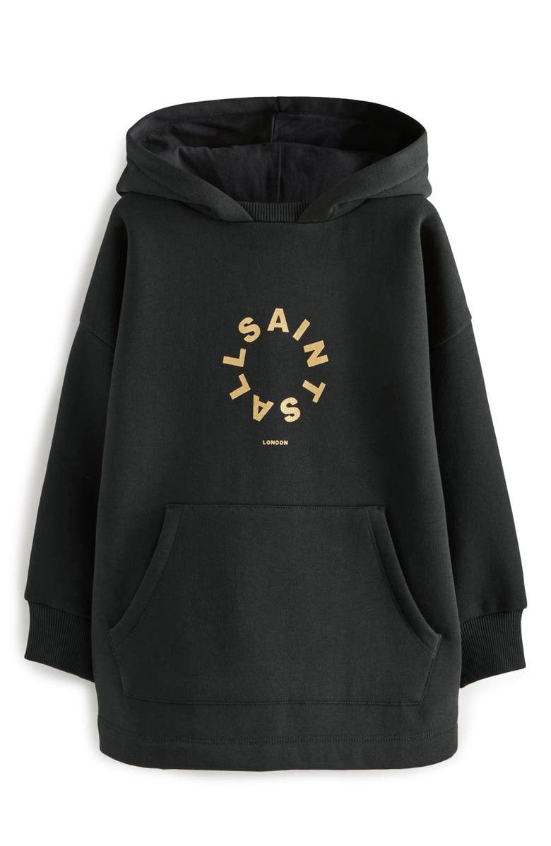 smALLSAINTS by ALLSAINTS Kids' Logo Hoodie, Main, color,