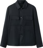 MANGO Rucked Back Jacket