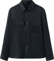 MANGO Rucked Back Jacket