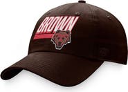 TOP OF THE WORLD Men's Top of the World Brown Brown Bears Slice Adjustable Hat
