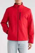 Calvin Klein Stand Collar Soft Shell Jacket